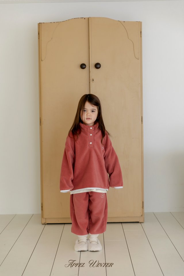 Apfel - Korean Children Fashion - #minifashionista - Sweet Cotton Jogger Pants - 11