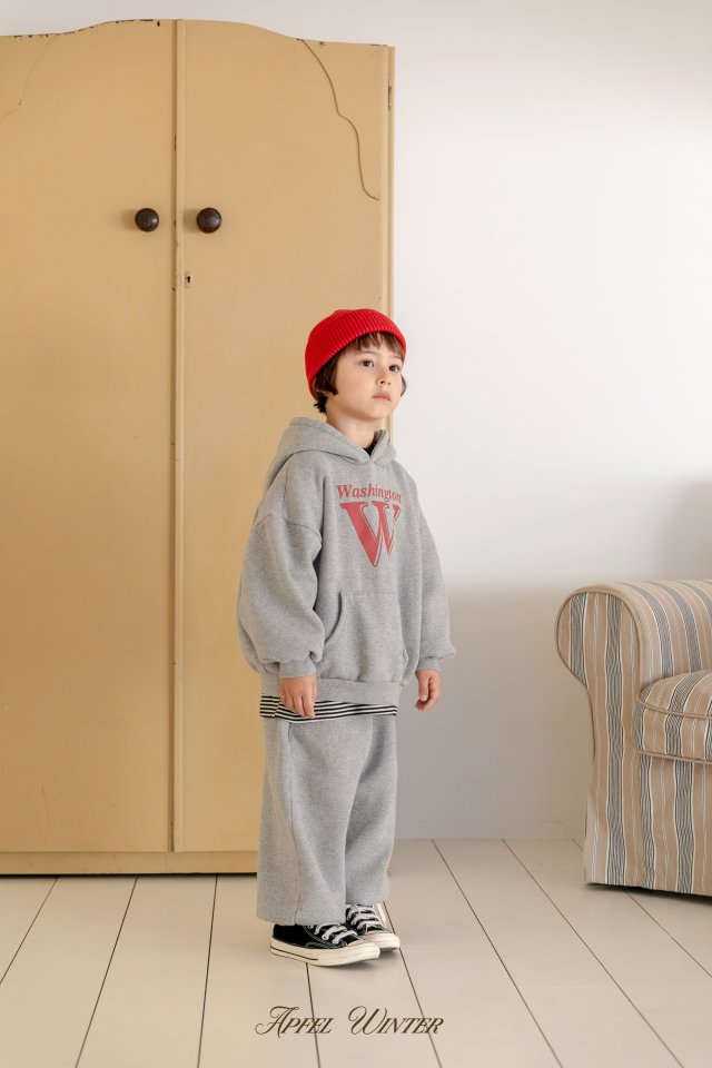 Apfel - Korean Children Fashion - #minifashionista - Washington W Hoodie - 11
