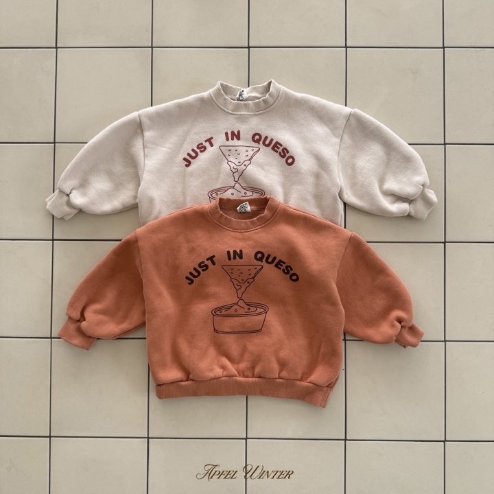 Apfel - Korean Children Fashion - #prettylittlegirls - Peach Pop Sweatshirt