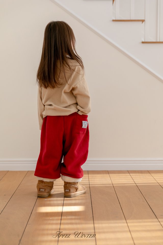 Apfel - Korean Children Fashion - #prettylittlegirls - Pudding Jogger Pants - 9
