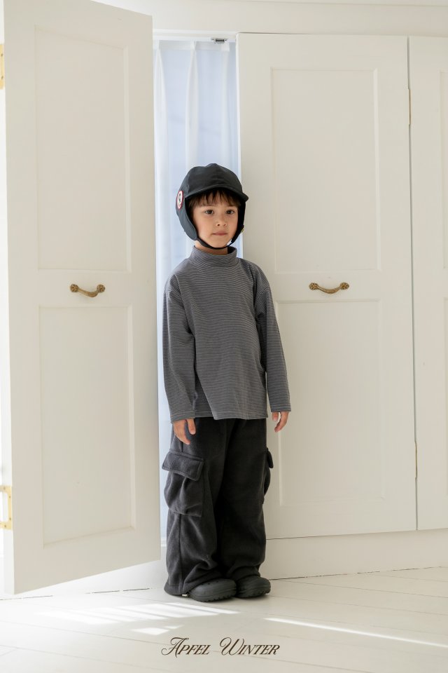 Apfel - Korean Children Fashion - #prettylittlegirls - Fluffy Cargo Pants - 6