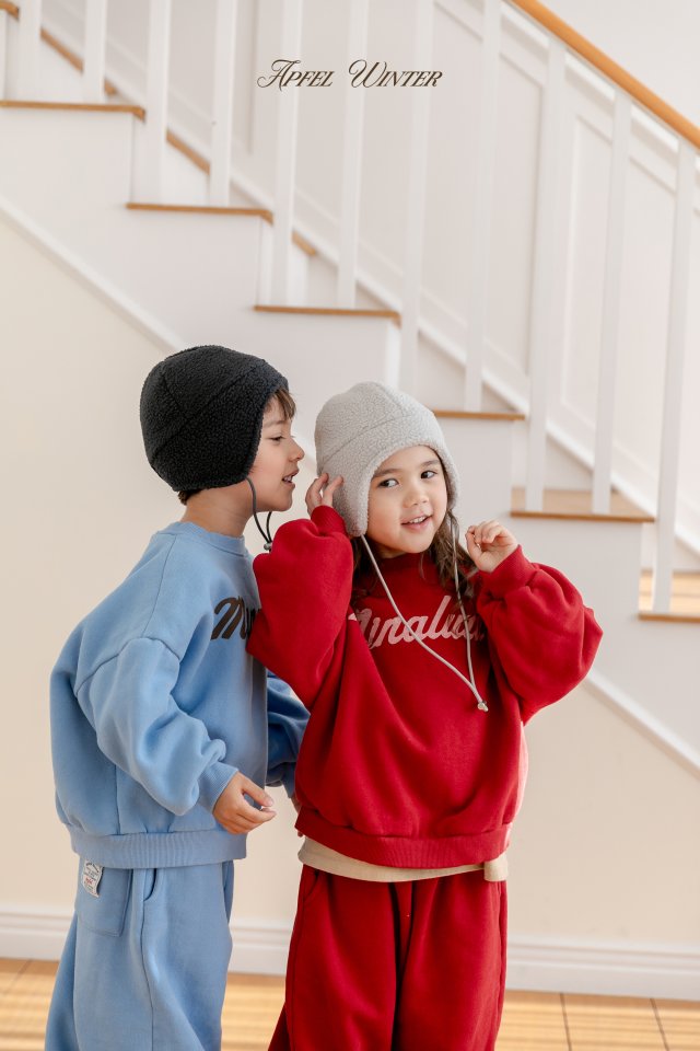 Apfel - Korean Children Fashion - #stylishchildhood - Pudding Sweatshirt - 3
