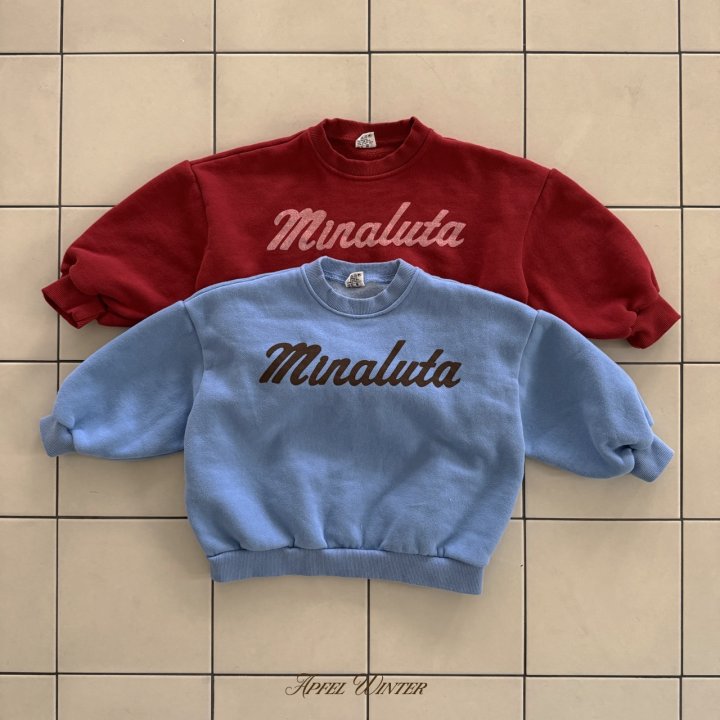 Apfel - Korean Children Fashion - #todddlerfashion - Pudding Sweatshirt