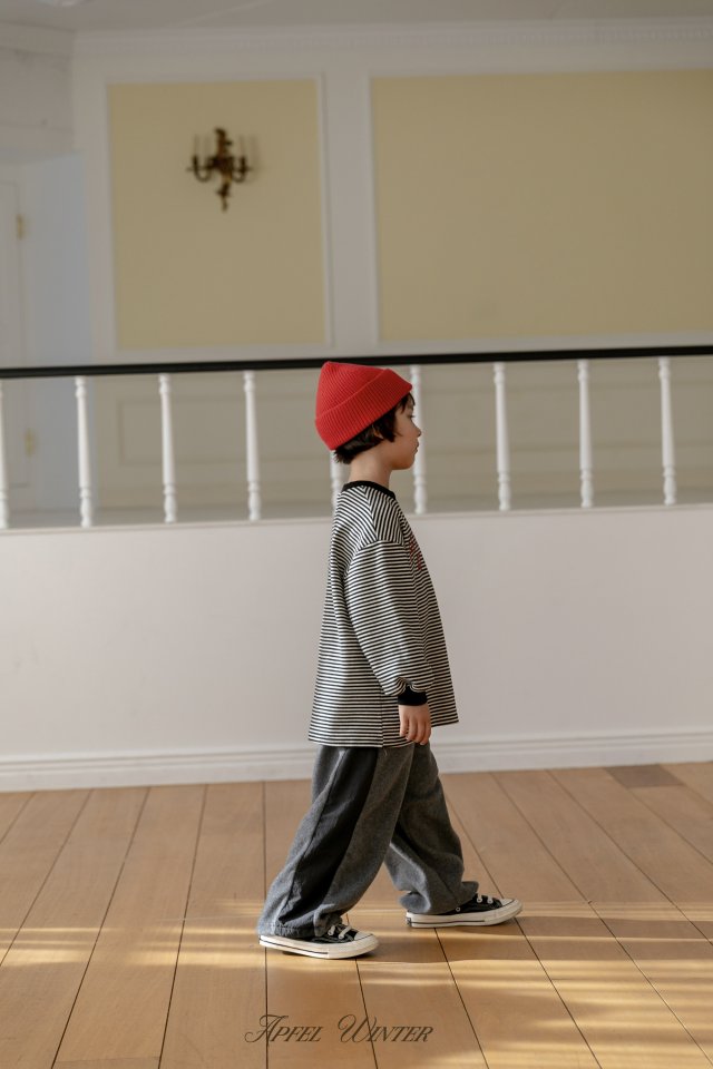 Apfel - Korean Children Fashion - #todddlerfashion - Soft Color Pants - 9