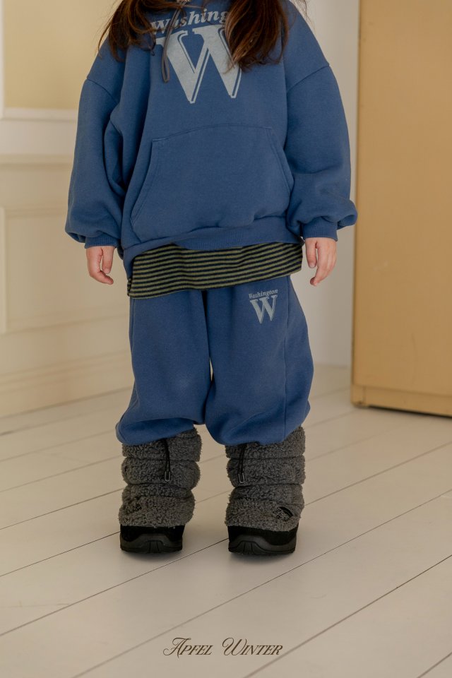 Apfel - Korean Children Fashion - #toddlerclothing - Washington W Jogger Pants - 7