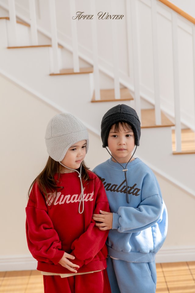Apfel - Korean Children Fashion - #toddlerclothing - Pudding Sweatshirt - 2