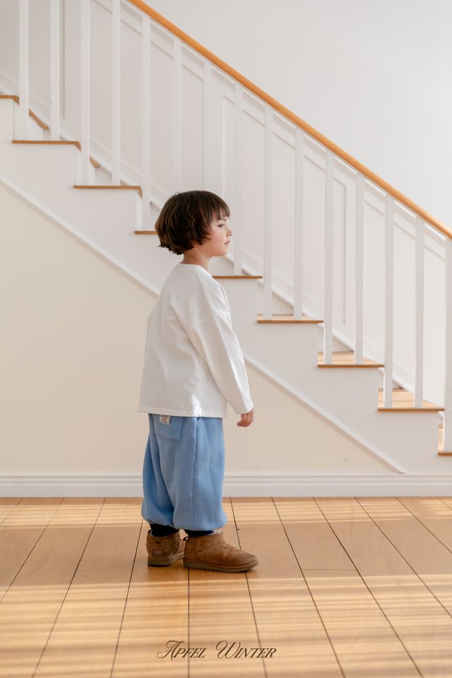 Apfel - Korean Children Fashion - #toddlerclothing - Pudding Jogger Pants - 11