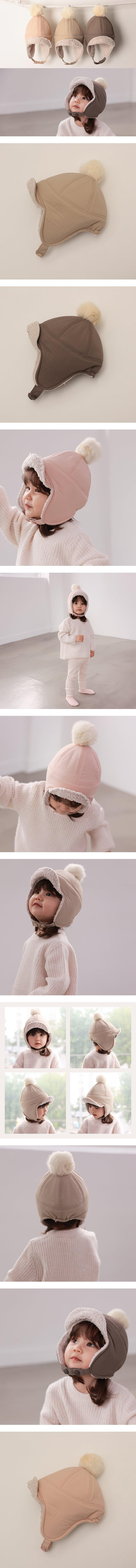Apple Cat - Korean Baby Fashion - #babyboutique - Freesia Aviator Cap