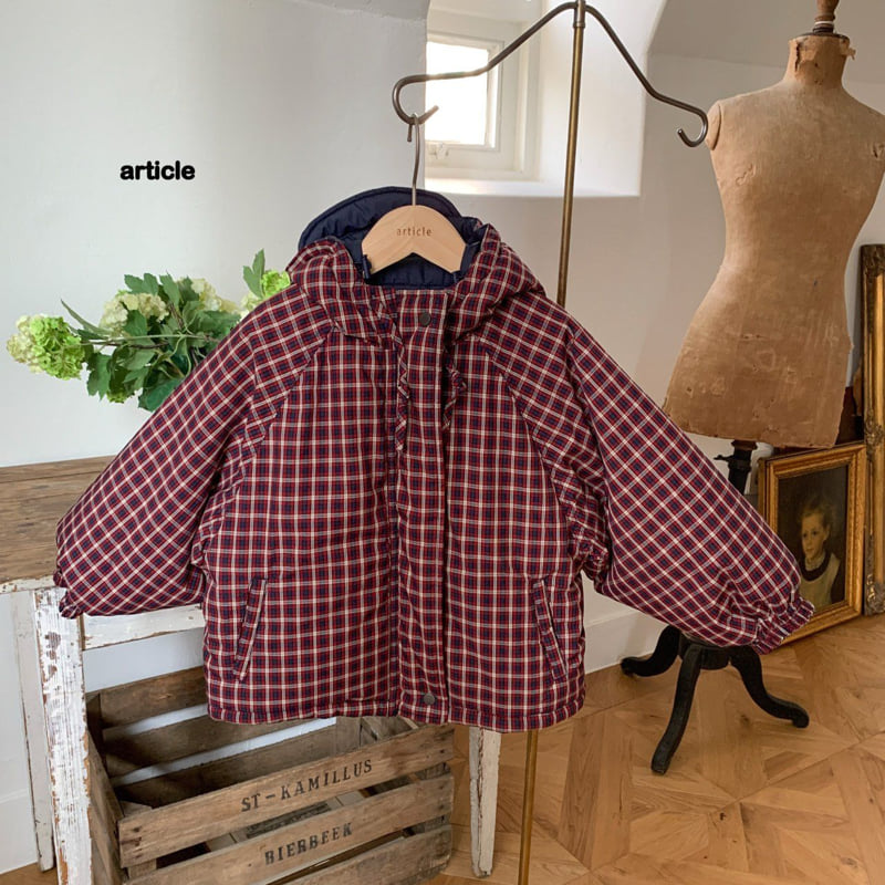 Article - Korean Children Fashion - #Kfashion4kids - Facade Reversible Padding - 9