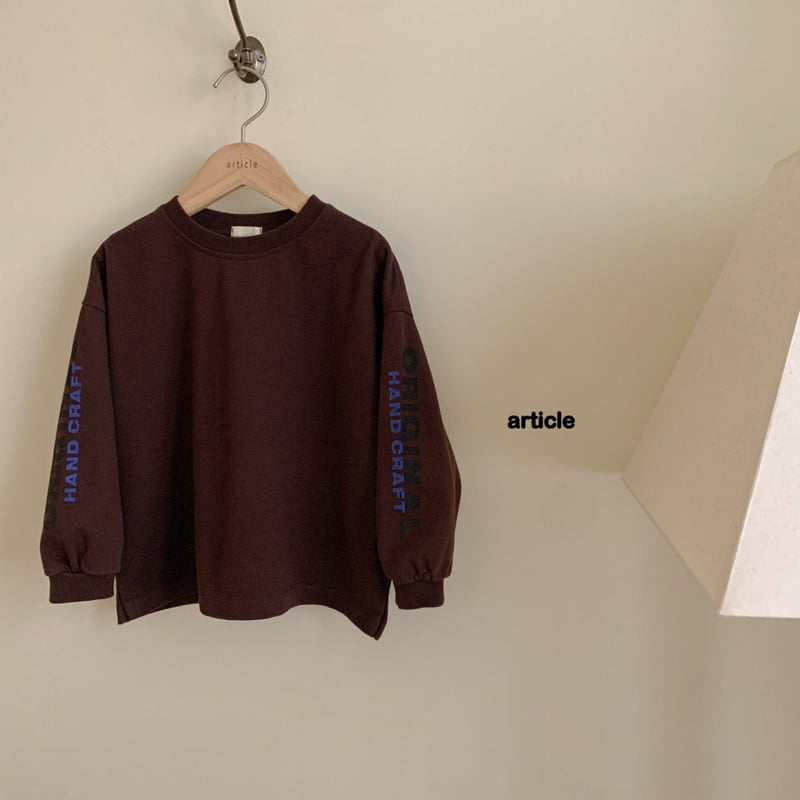Article - Korean Children Fashion - #kidzfashiontrend - Original Box Tee - 4
