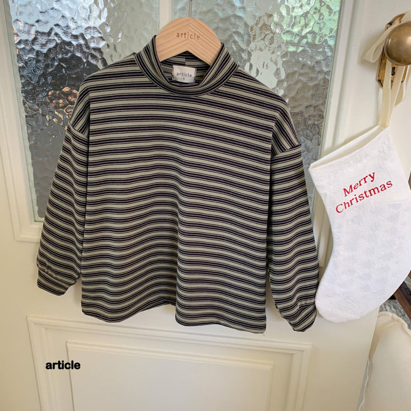 Article - Korean Children Fashion - #Kfashion4kids - Gelato Turtleneck Tee - 8