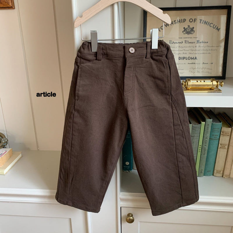 Article - Korean Children Fashion - #Kfashion4kids - Pug Pants - 6