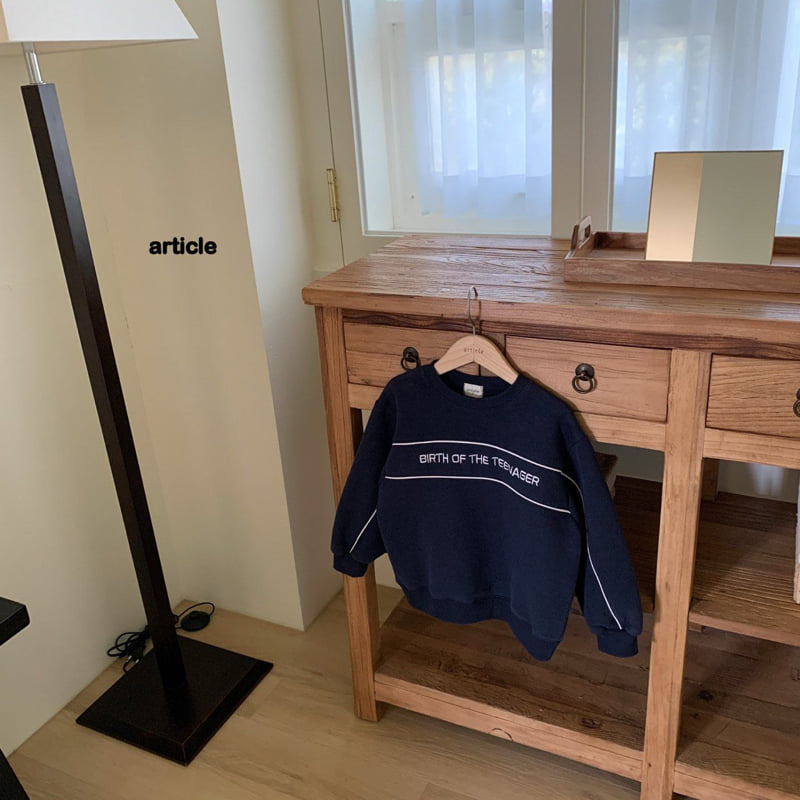 Article - Korean Children Fashion - #Kfashion4kids - Fleece Paapang Sweatshirt - 5
