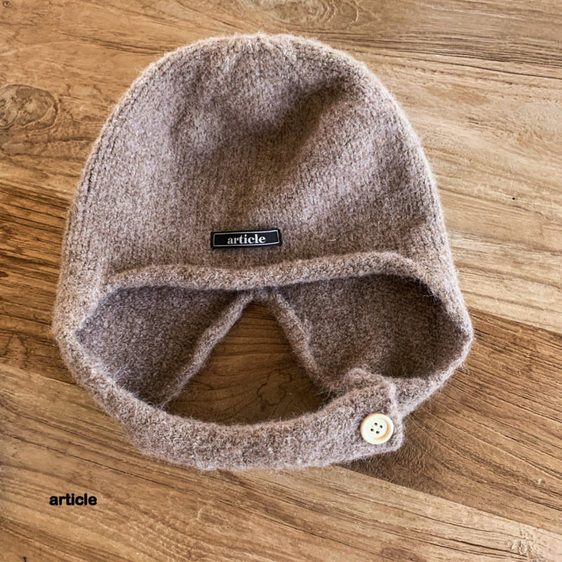 Article - Korean Children Fashion - #Kfashion4kids - Earmuff Beanie - 3