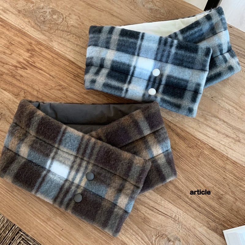 Article - Korean Children Fashion - #Kfashion4kids - Temper Muffler - 2