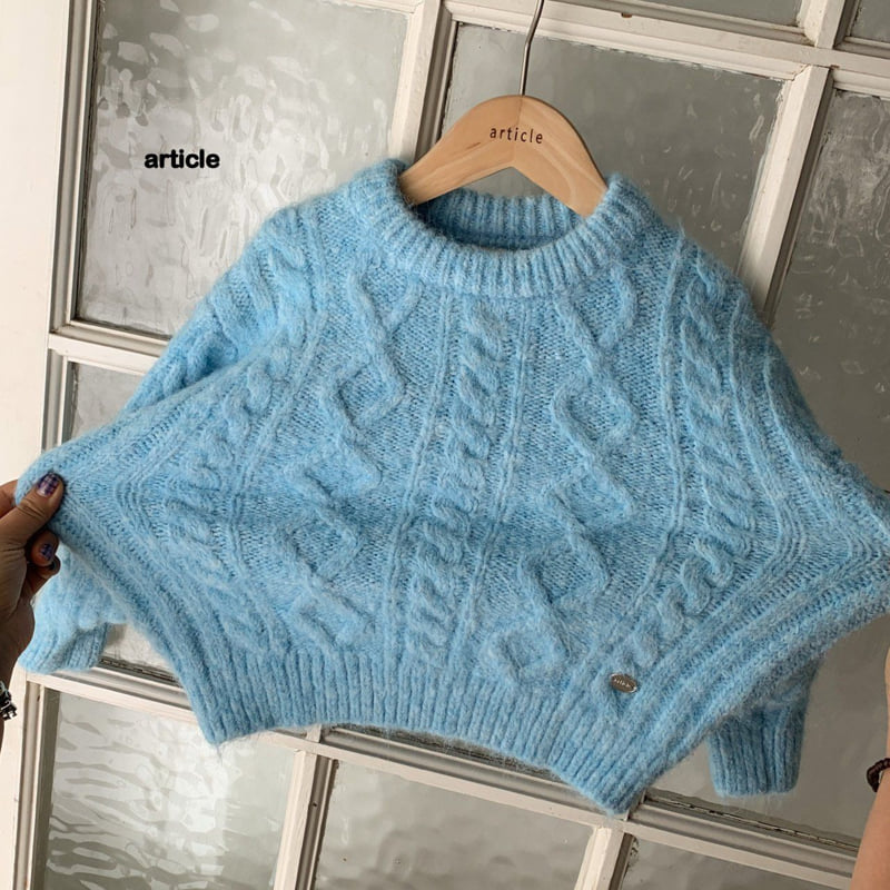 Article - Korean Children Fashion - #prettylittlegirls - Candy Knit - 4