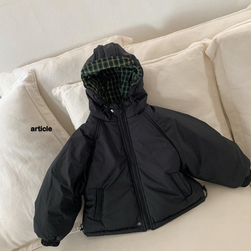 Article - Korean Children Fashion - #childofig - Facade Reversible Padding