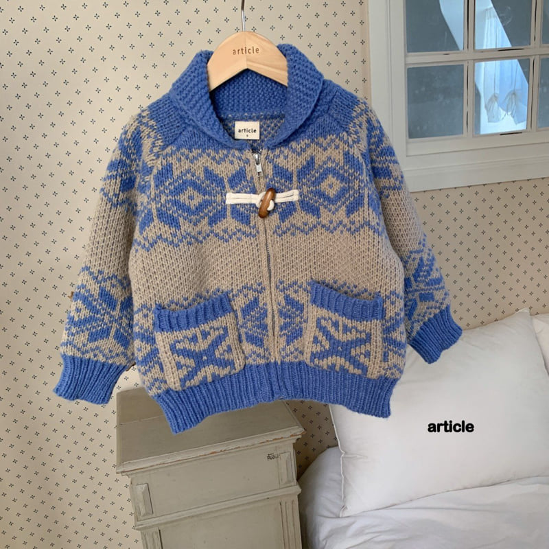 Article - Korean Children Fashion - #childofig - Cozy Knit - 7