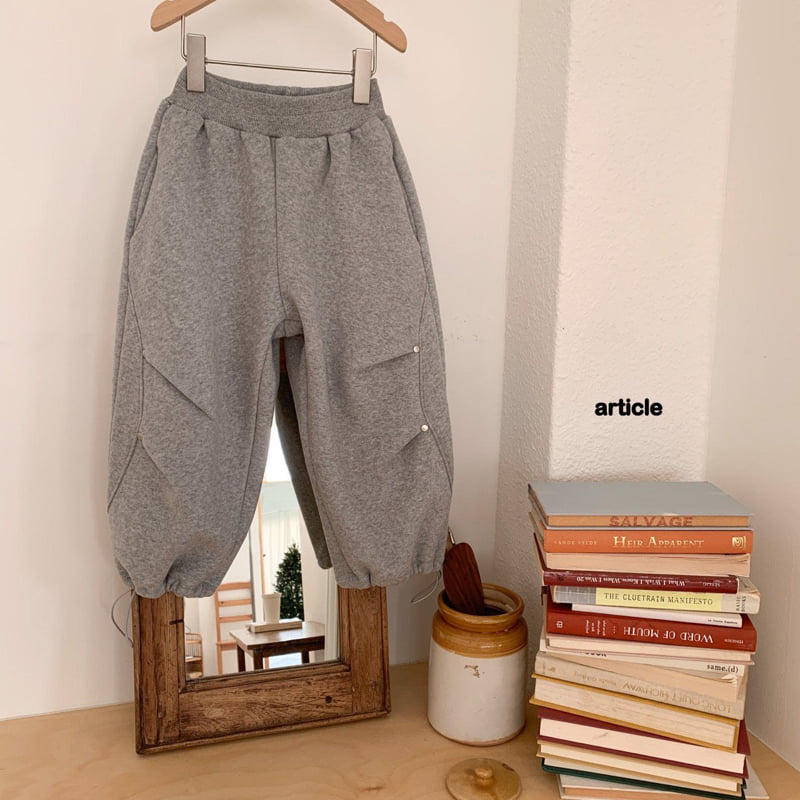 Article - Korean Children Fashion - #childofig - Rivet Bunny Pants - 3