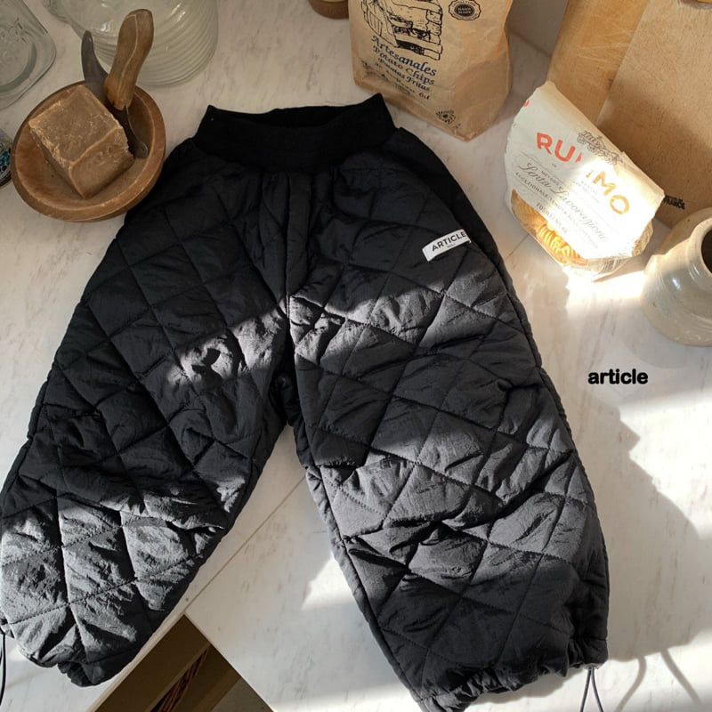 Article - Korean Children Fashion - #childofig - Quilted Parachute Pants - 9
