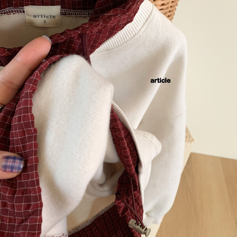 Article - Korean Children Fashion - #childofig - Bubble Fleece Hoodie - 6