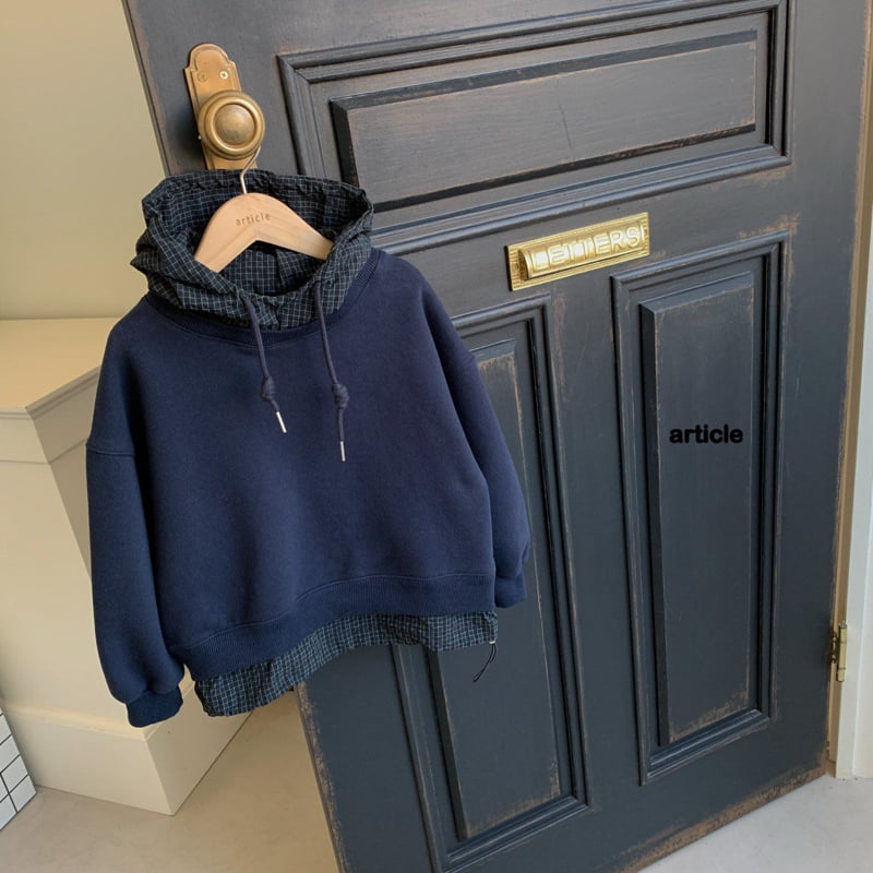 Article - Korean Children Fashion - #childofig - Bubble Fleece Hoodie - 7