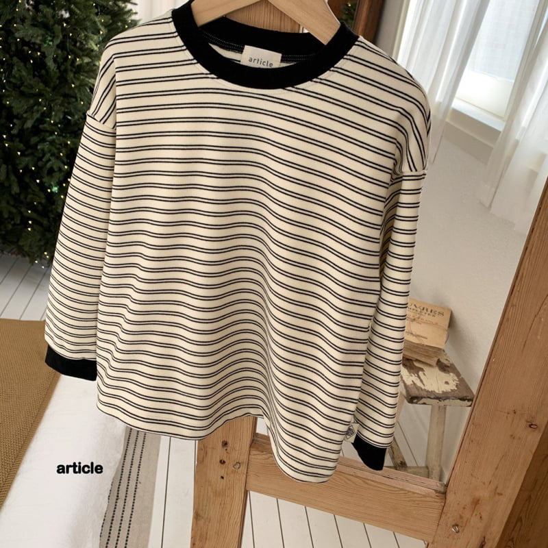 Article - Korean Children Fashion - #childofig - Coos Stripe Tee - 5