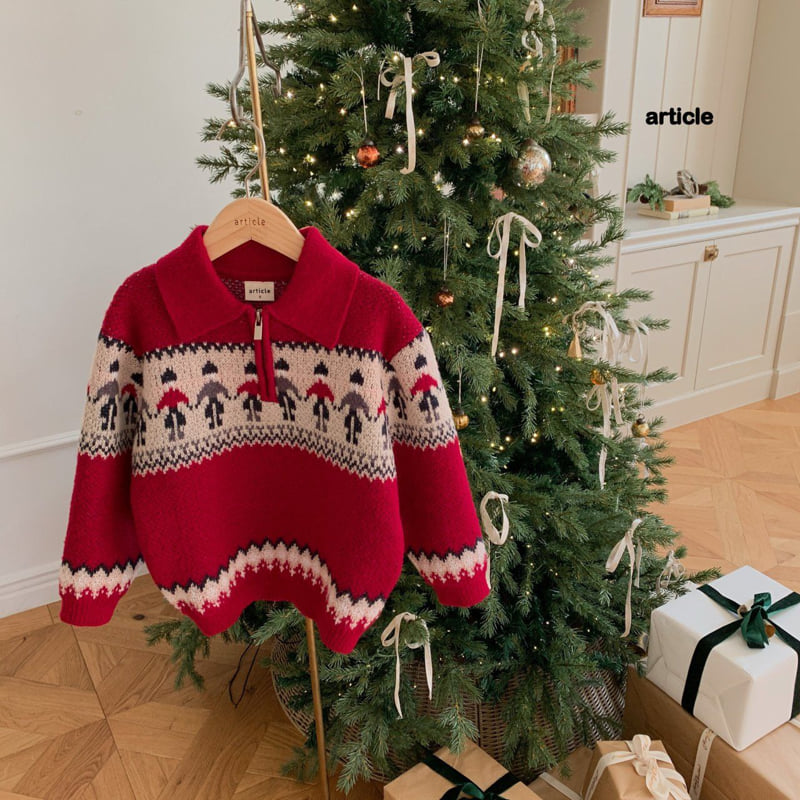 Article - Korean Children Fashion - #childofig - Breeze Knit - 3
