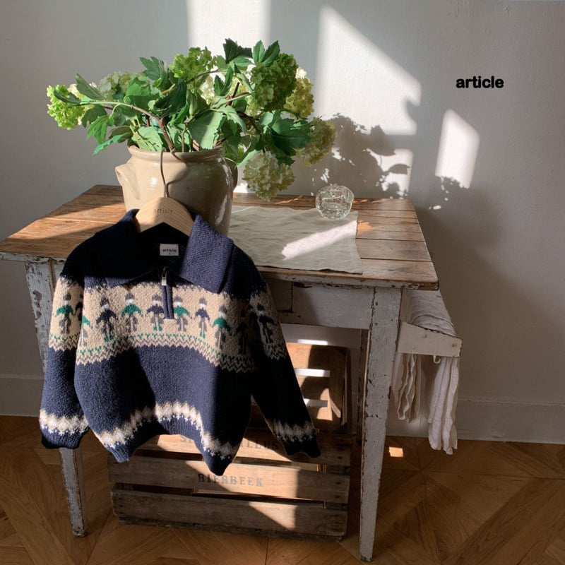 Article - Korean Children Fashion - #childofig - Breeze Knit - 4