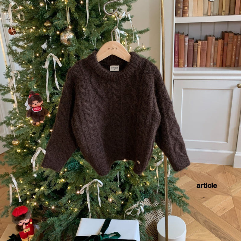 Article - Korean Children Fashion - #childrensboutique - Candy Knit - 6