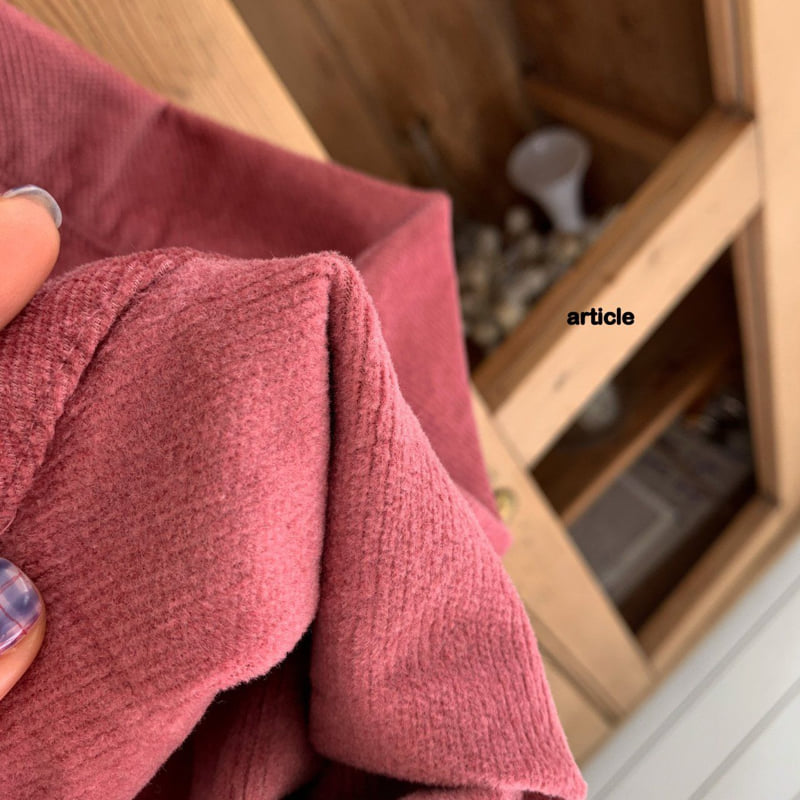Article - Korean Children Fashion - #childofig - Stay Line Pants - 4