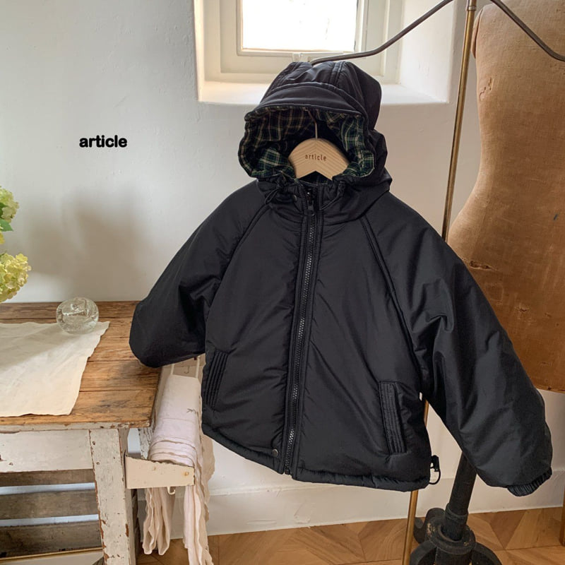 Article - Korean Children Fashion - #childrensboutique - Facade Reversible Padding - 2