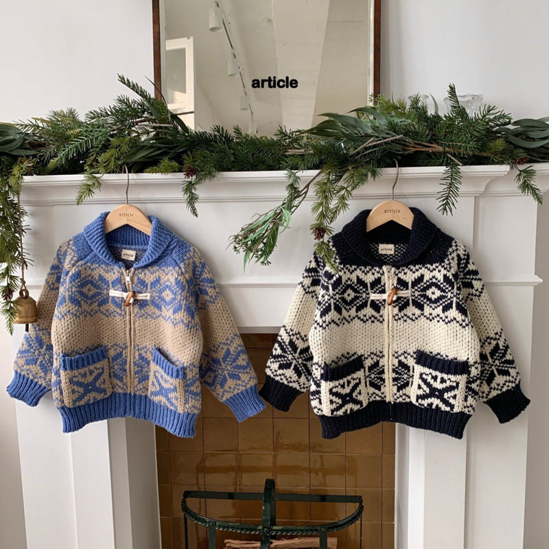 Article - Korean Children Fashion - #childrensboutique - Cozy Knit - 8