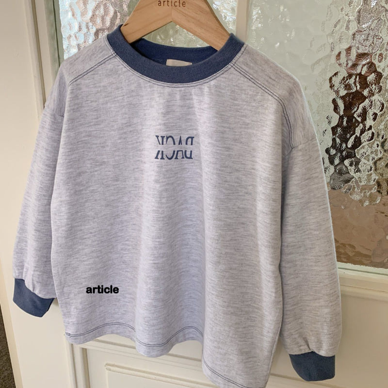 Article - Korean Children Fashion - #childrensboutique - Back Tee - 6