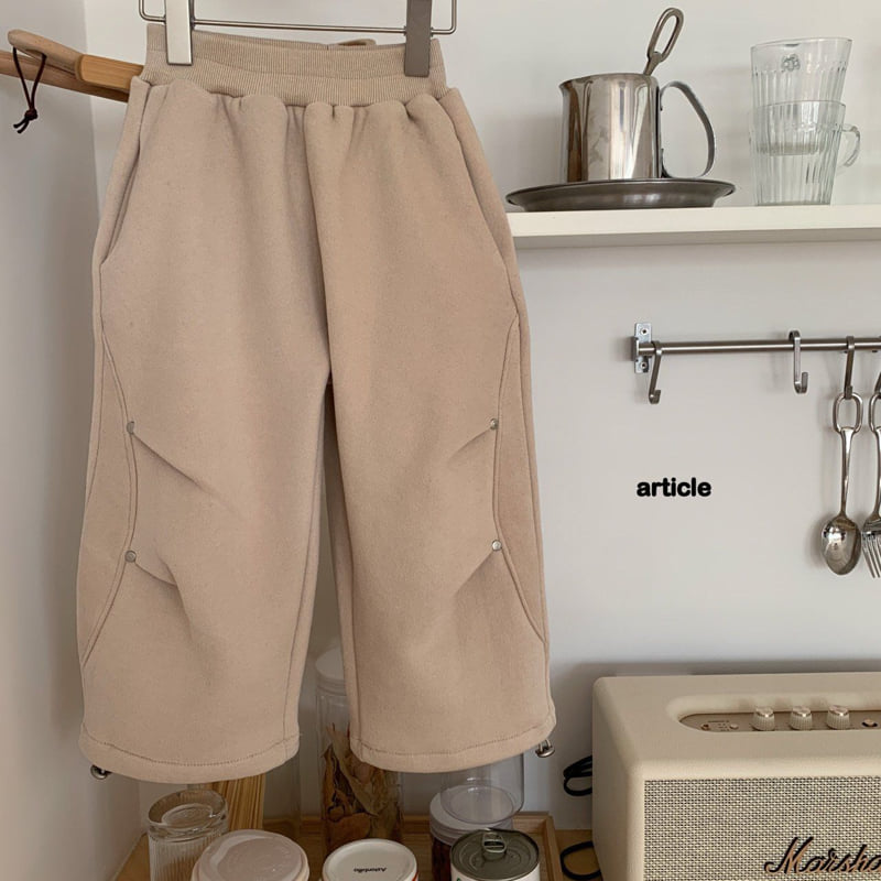 Article - Korean Children Fashion - #childofig - Rivet Bunny Pants - 4