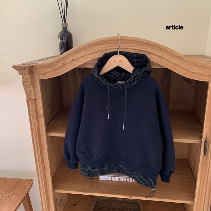 Article - Korean Children Fashion - #childrensboutique - Bubble Fleece Hoodie - 8