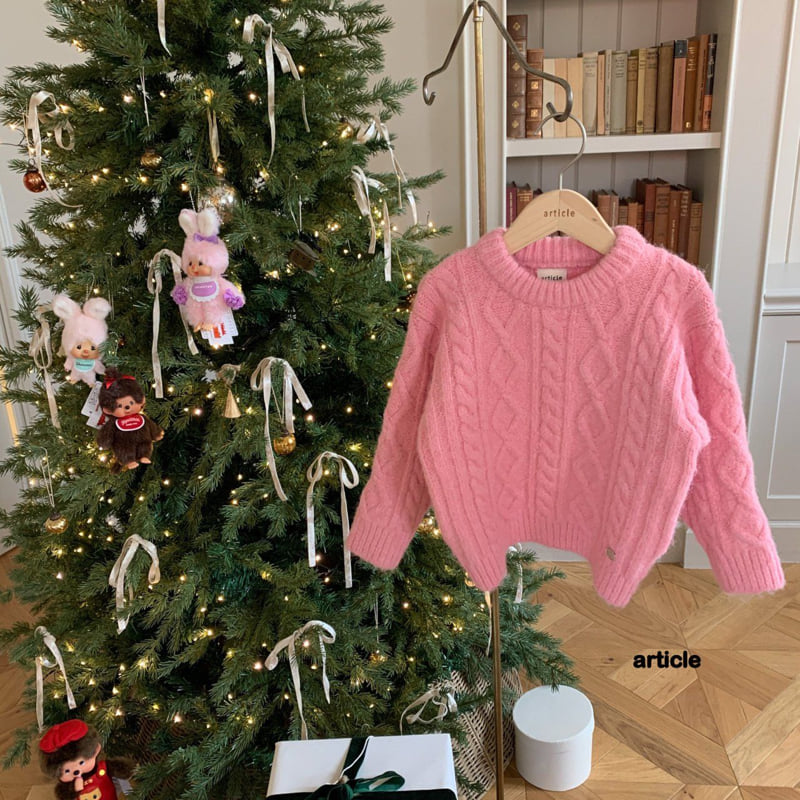 Article - Korean Children Fashion - #designkidswear - Candy Knit - 7