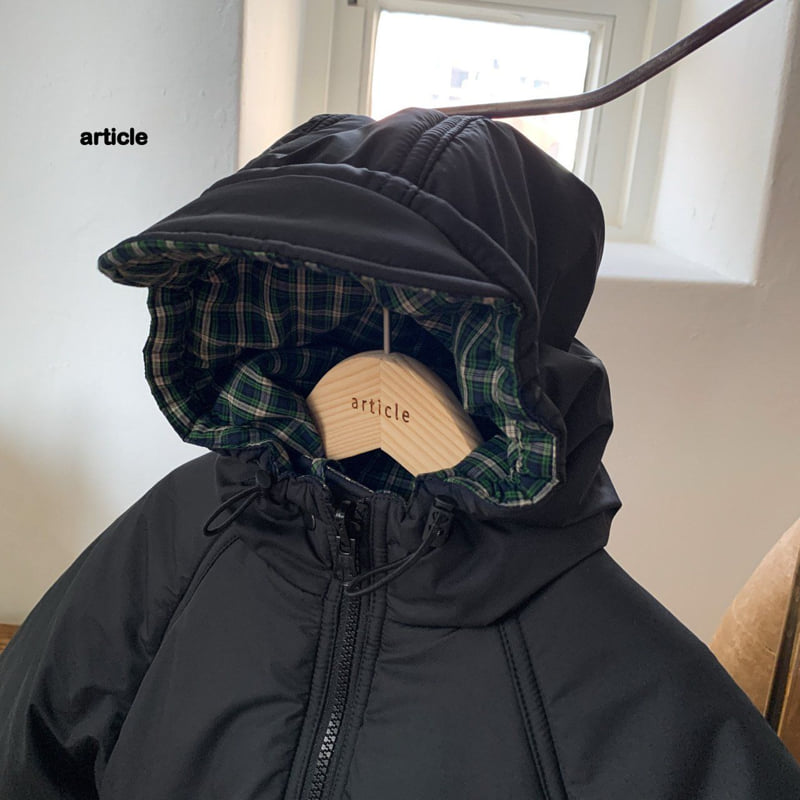 Article - Korean Children Fashion - #designkidswear - Facade Reversible Padding - 3
