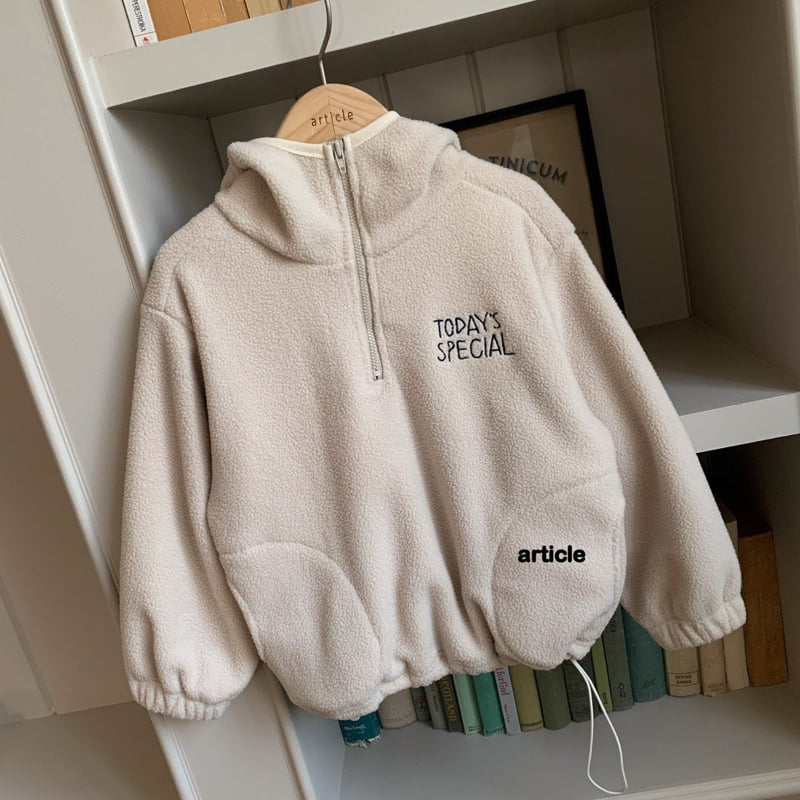 Article - Korean Children Fashion - #designkidswear - Today Fleece - 2