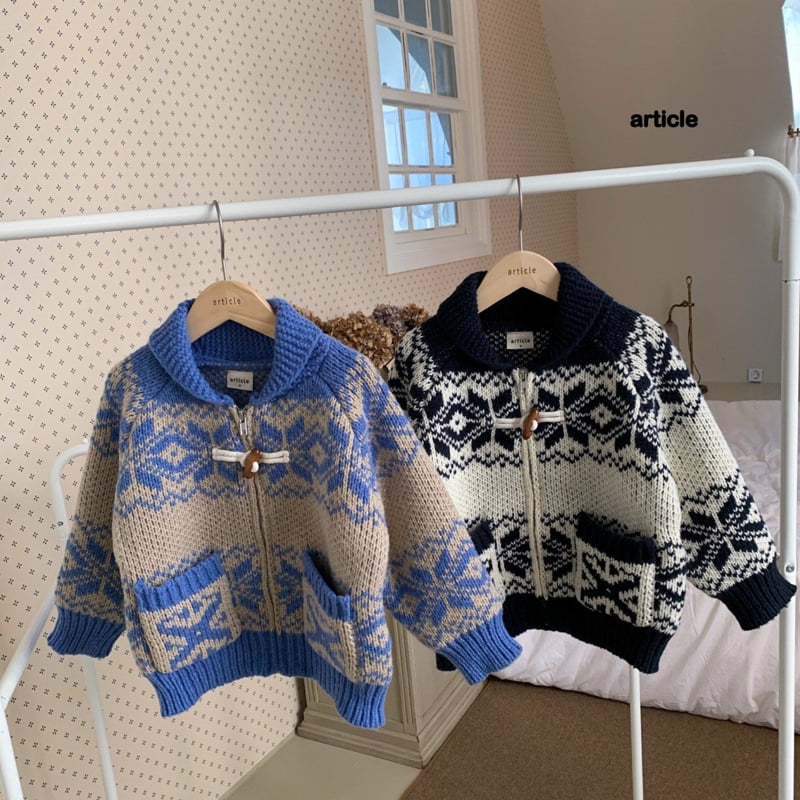 Article - Korean Children Fashion - #designkidswear - Cozy Knit - 9