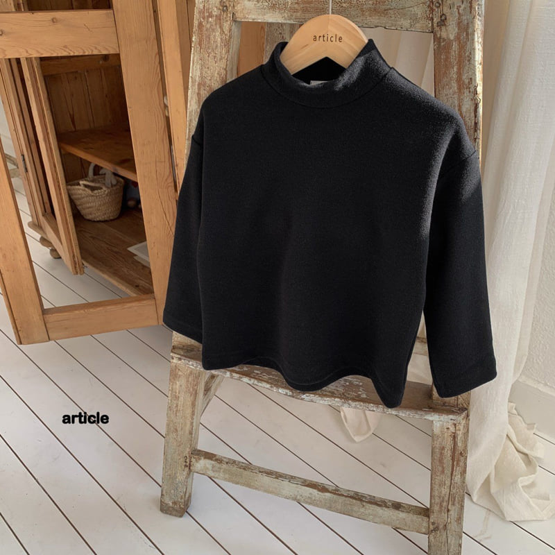 Article - Korean Children Fashion - #designkidswear - Smoothie Turtleneck Tee - 8