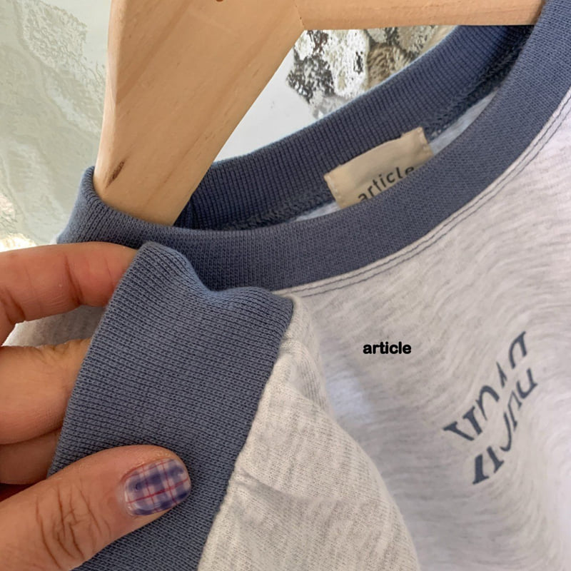 Article - Korean Children Fashion - #designkidswear - Back Tee - 7