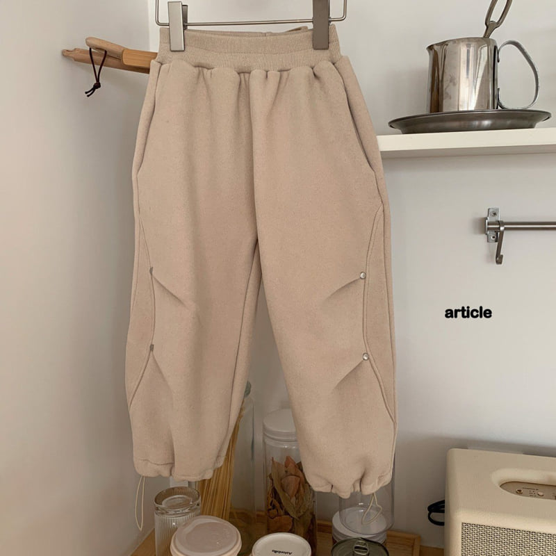Article - Korean Children Fashion - #designkidswear - Rivet Bunny Pants - 5