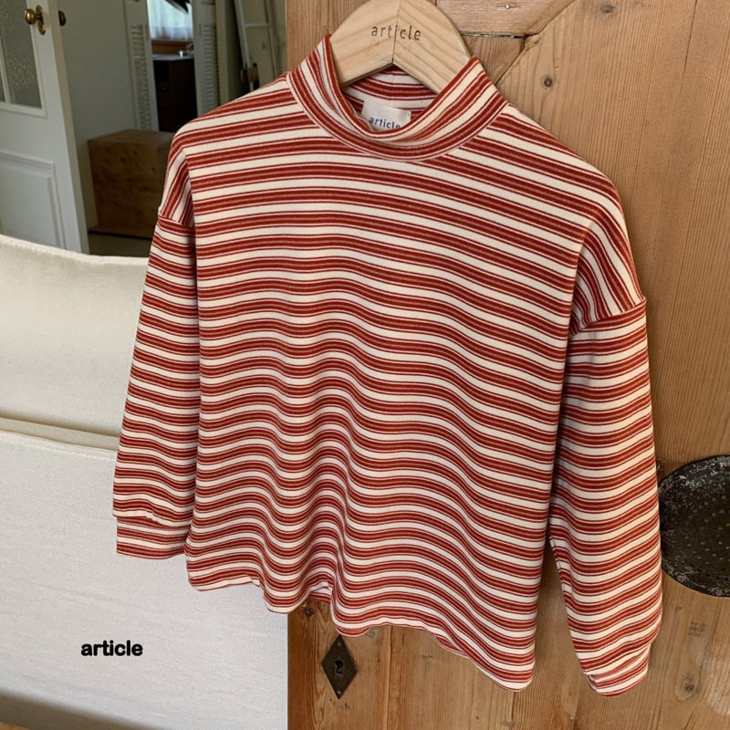 Article - Korean Children Fashion - #designkidswear - Gelato Turtleneck Tee - 2
