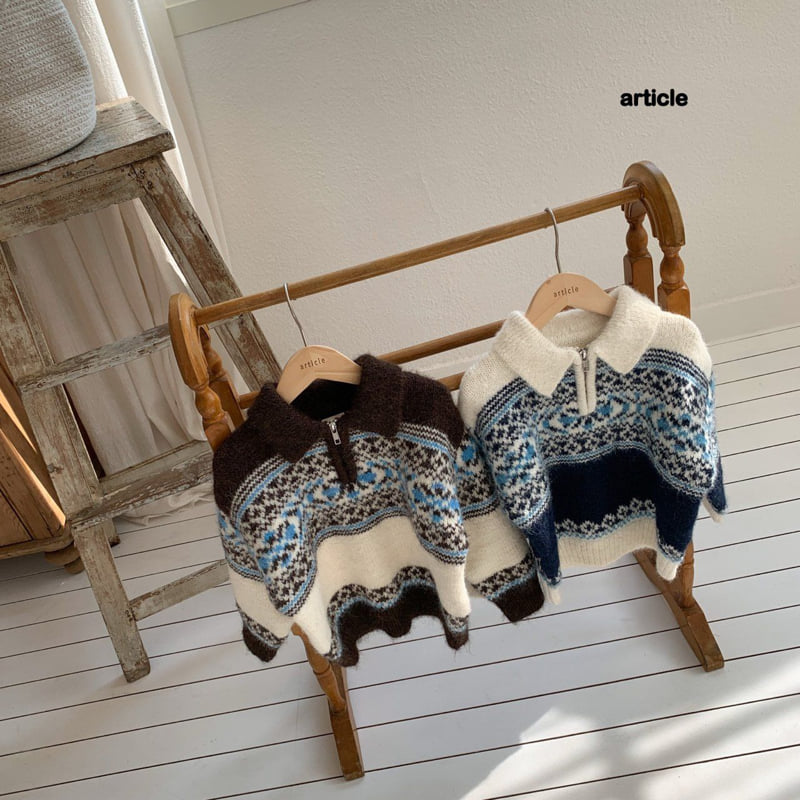 Article - Korean Children Fashion - #designkidswear - BA Knit
