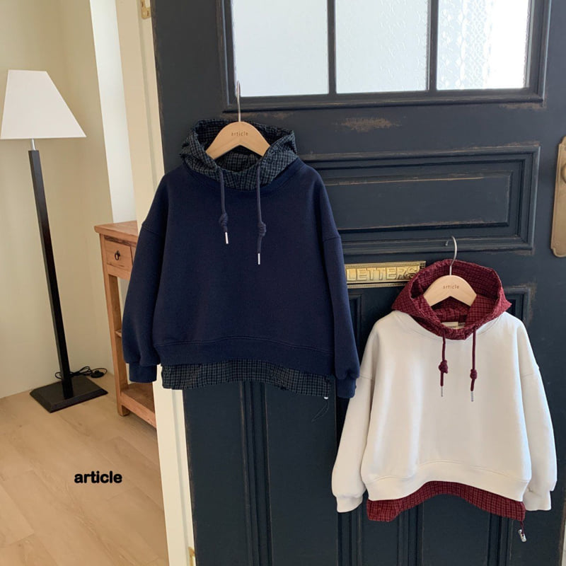Article - Korean Children Fashion - #designkidswear - Bubble Fleece Hoodie - 9