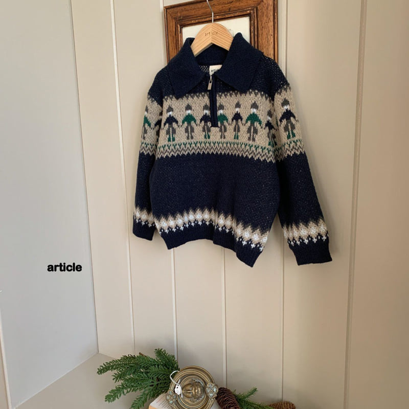 Article - Korean Children Fashion - #designkidswear - Breeze Knit - 6