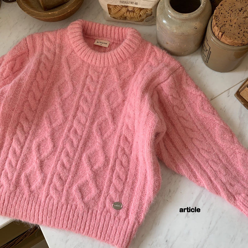 Article - Korean Children Fashion - #discoveringself - Candy Knit - 8