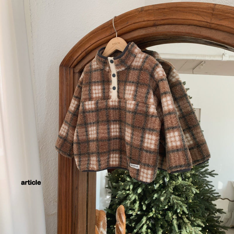 Article - Korean Children Fashion - #discoveringself - Check Mua Anorak