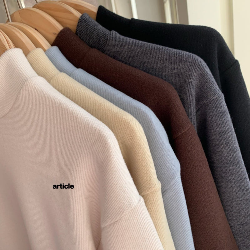 Article - Korean Children Fashion - #discoveringself - Smoothie Turtleneck Tee - 9